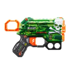 Скорострільний бластер X-SHOT Skins Menace Camo (8 патронів)