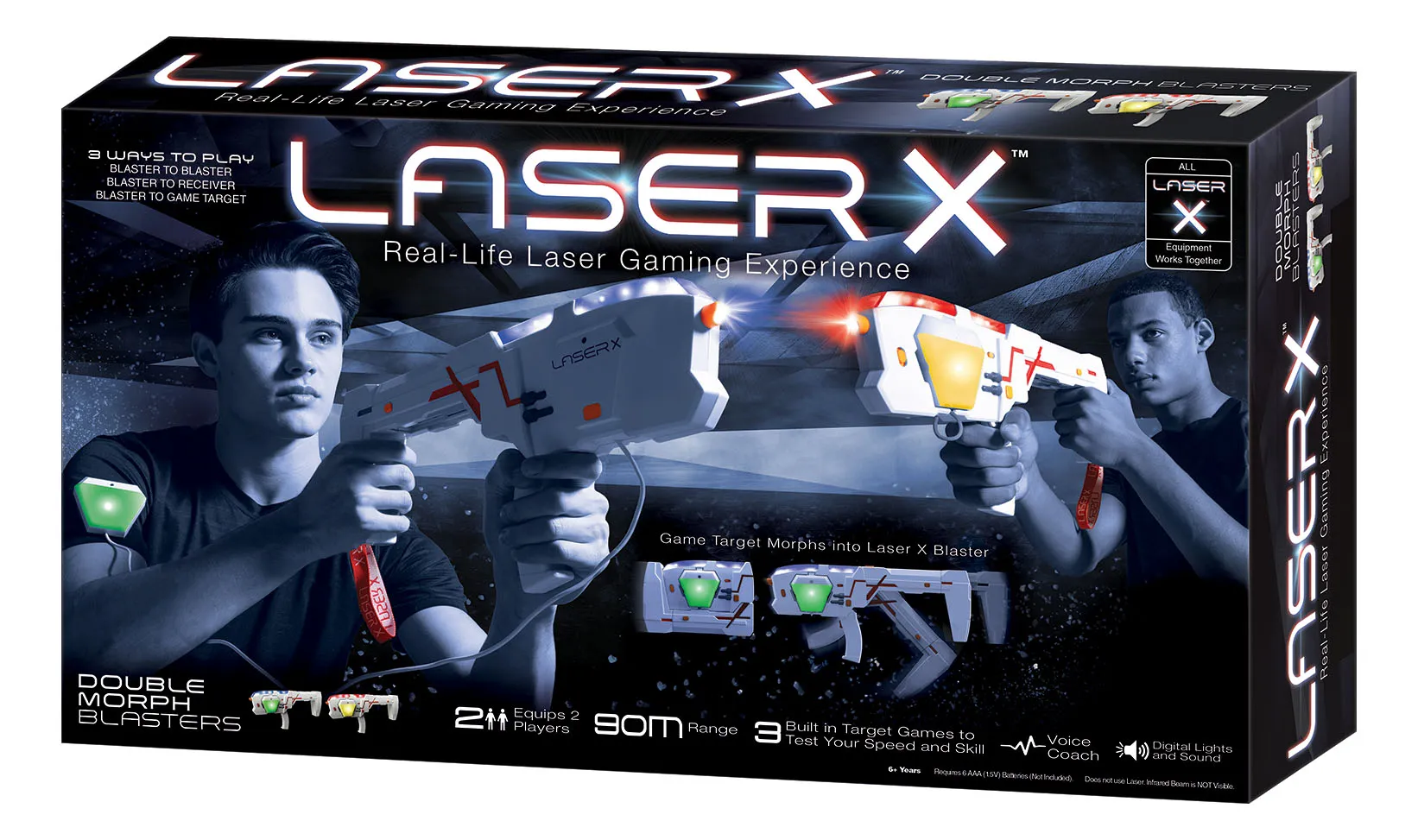 Игровой набор Laser X Pro 2.0 для двух игроков (88042) Купить по цене 2755  грн грн. в Украине | Интернет-Магазин ROZUM