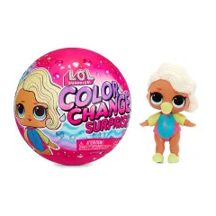 Ігровий набір із лялькою LOL Surprise! Color Change - Сюрприз (576341)