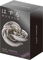 Металева головоломка Huzzle 6* Вир (Huzzle Vortex)