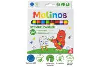 Набір Malinos Штампи Stempelzauber (9+1 штампів) (MA-300008)