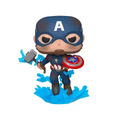 Фігурка Funko POP! Месники: Фінал - Капітан Америка з мйольніром (45137)