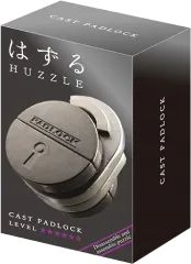 Металева головоломка Huzzle 5* Педлок (Huzzle Padlock)