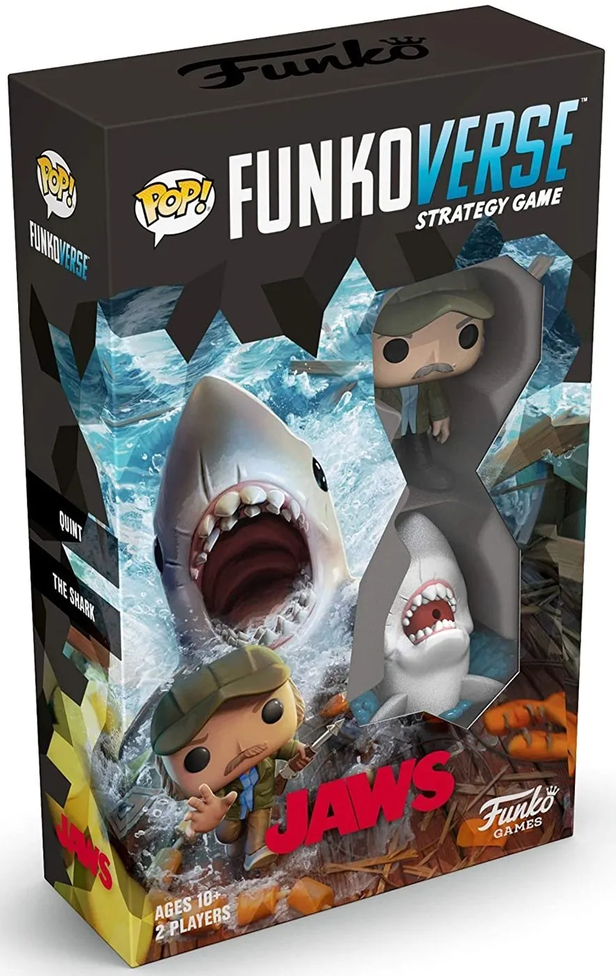 Настольная игра Funko Челюсти (46069) Купить по цене 1424 грн грн. в  Украине | Интернет-Магазин ROZUM