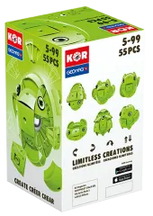 Магнітний конструктор Geomag KOR Pantone Green