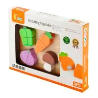 Ігровий набір Viga Toys Овочі (50979)