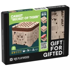 Конструктор Mr. Play Wood Скринька Таємниця Тигра