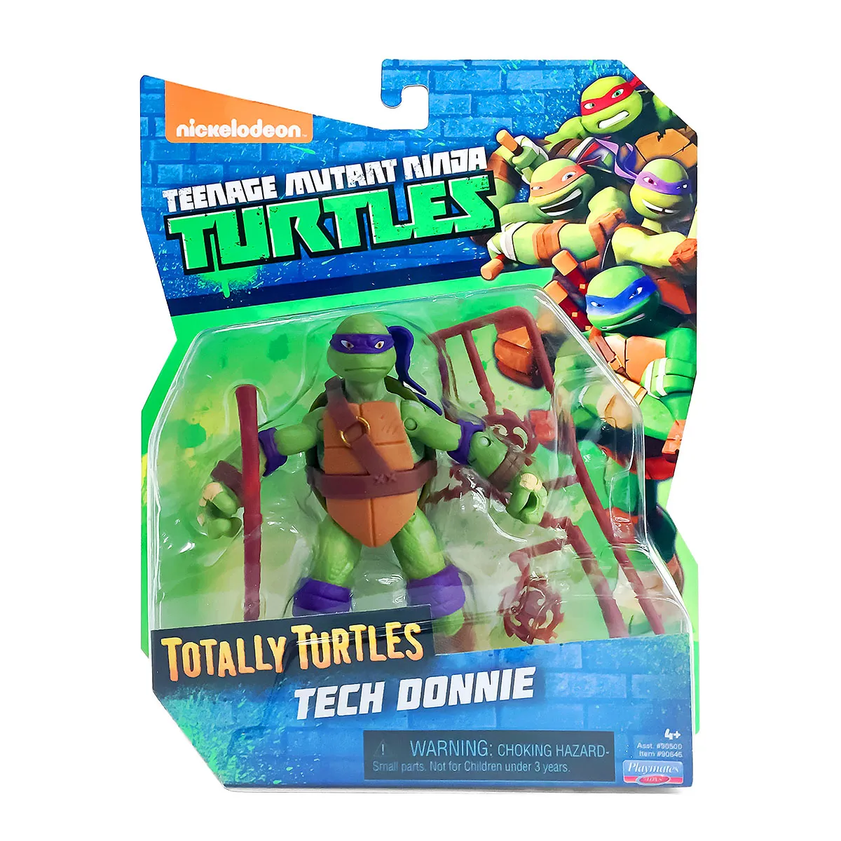 Фигурка TMNT Черепашки-Ниндзя Новые Приключения - Донателло (12 см) (90738)  Купить по цене 325 грн грн. в Украине | Интернет-Магазин ROZUM