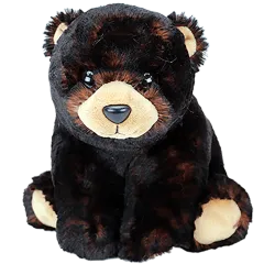 М'яка іграшка бурий ведмідь ty beanie babies 15см (40170)