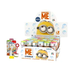 Мильні бульбашки Dulcop Bubble World Міньйони (60 ml) (103.874800)