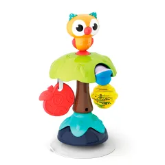 Брязкальце на присосці Hola Toys Сова (3150B)