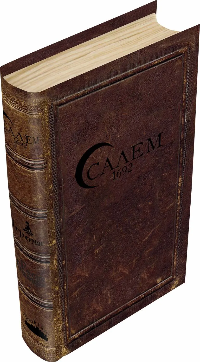 Салем 1692 (Salem 1692) (UA) Игромаг - Настольная игра (8586) Купить по  цене 959 грн грн. в Украине | Интернет-Магазин ROZUM