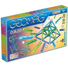 Магнітний конструктор Geomag Color 91 деталь