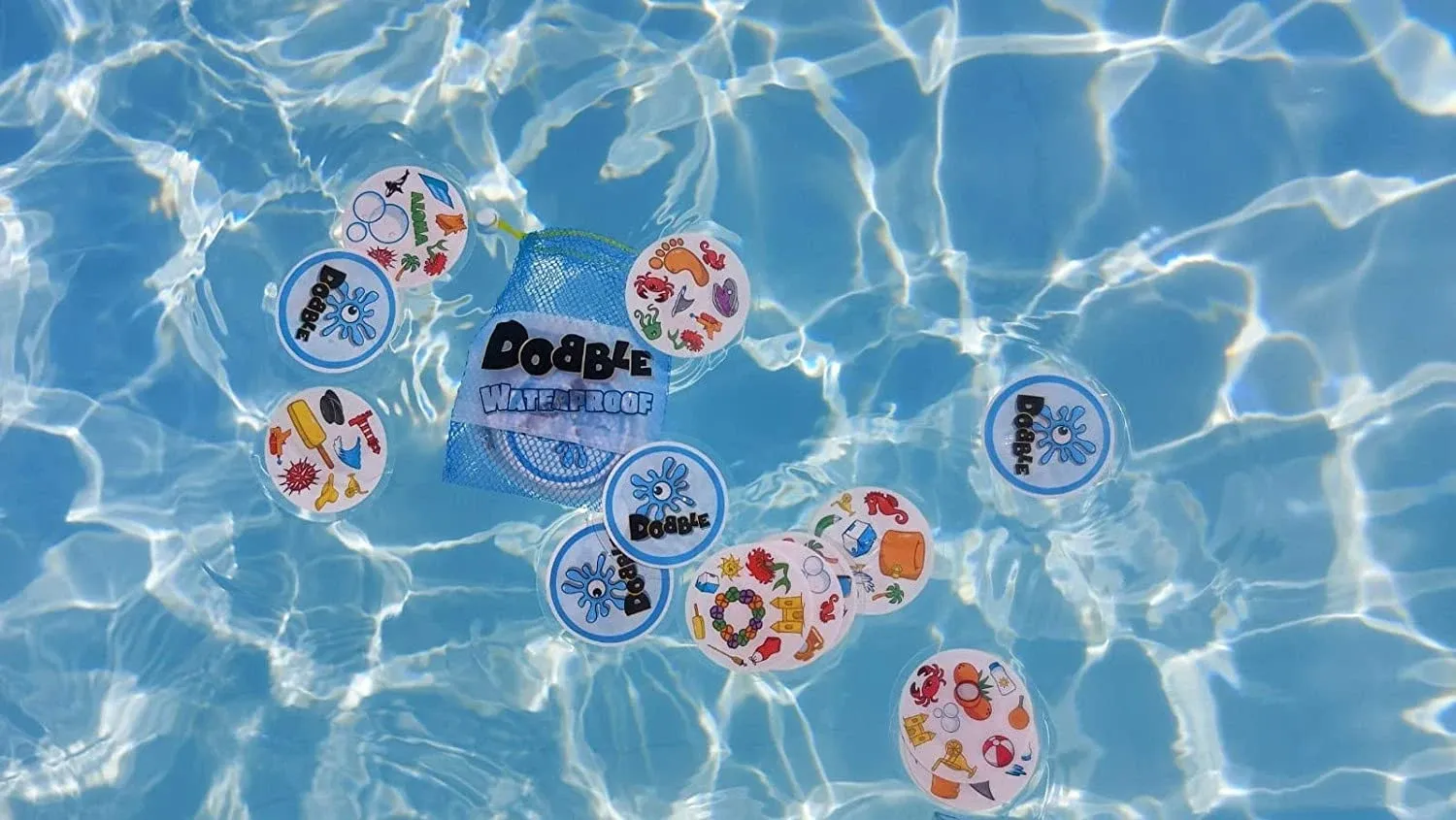 Настольная игра Игромаг Dobble На Пляже (Dobble Waterproof) (укр) купить по  цене 533 грн грн. в Украине | Интернет-Магазин ROZUM