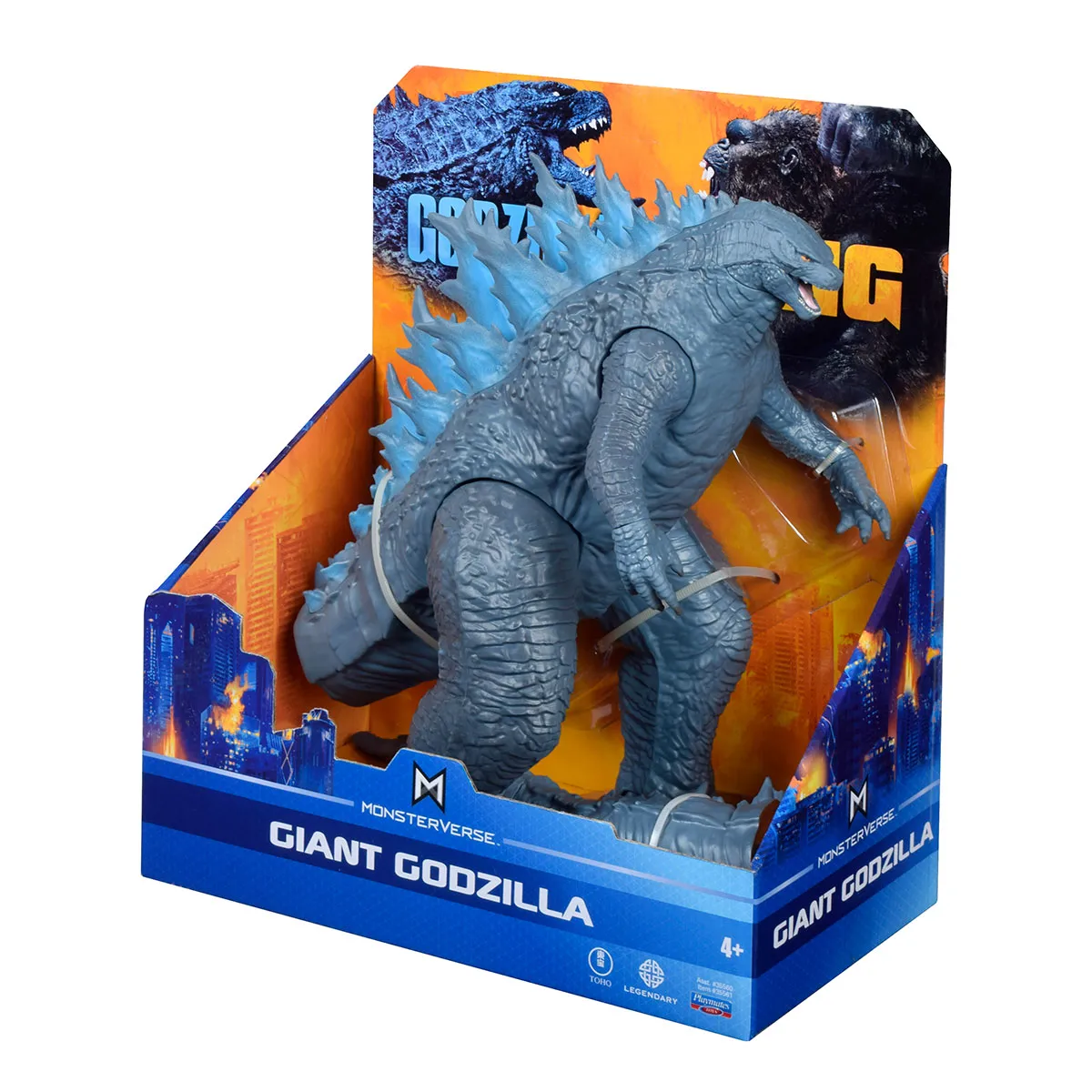 Фигурка GODZILLA VS. KONG – ГОДЗИЛЛА ГИГАНТ (27 сm) Купить по цене 1099 грн  грн. в Украине | Интернет-Магазин ROZUM