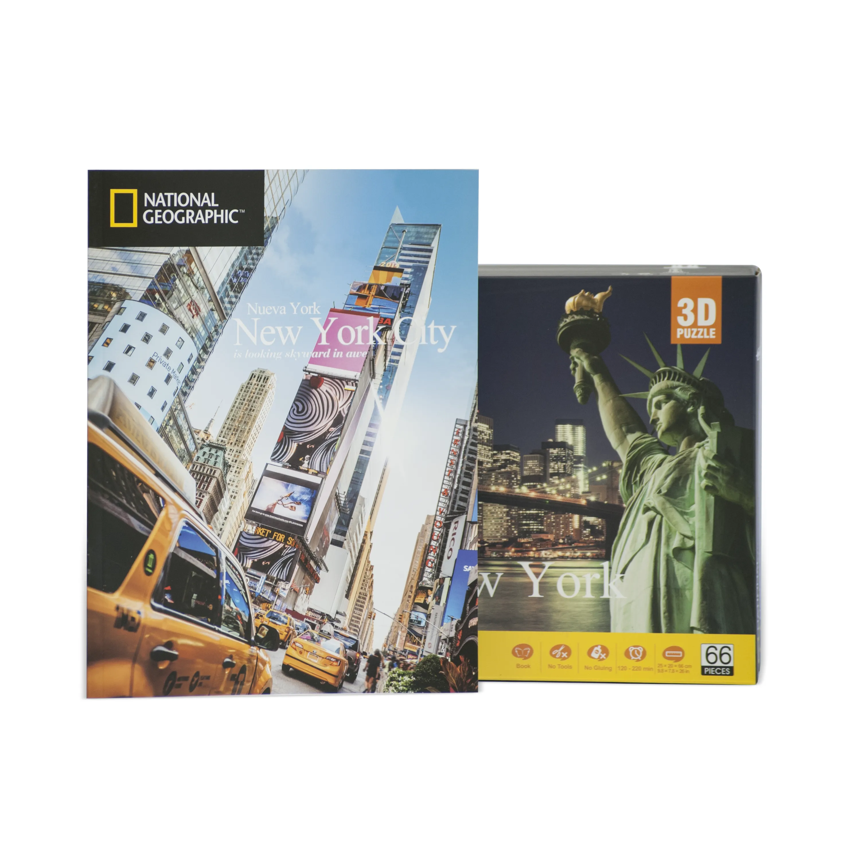 3D-пазл CubicFun National Geographic Эмпайр Стейт Билдинг (DS0977h) Купить  по цене 599 грн грн. в Украине | Интернет-Магазин ROZUM