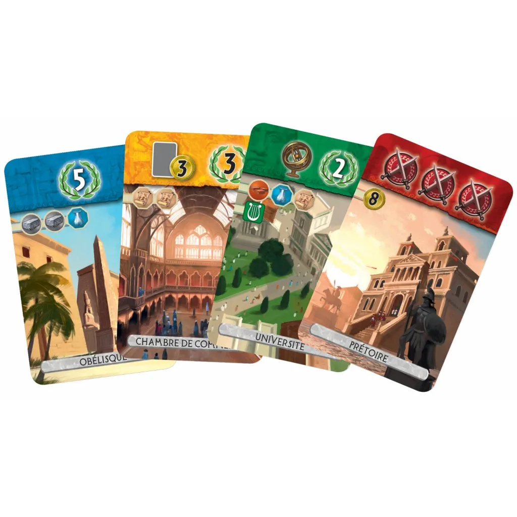 Настольная игра Игромаг 7 Чудес Дуель (7 Wonders Duel) (англ.) Купить по  цене 1199 грн грн. в Украине | Интернет-Магазин ROZUM