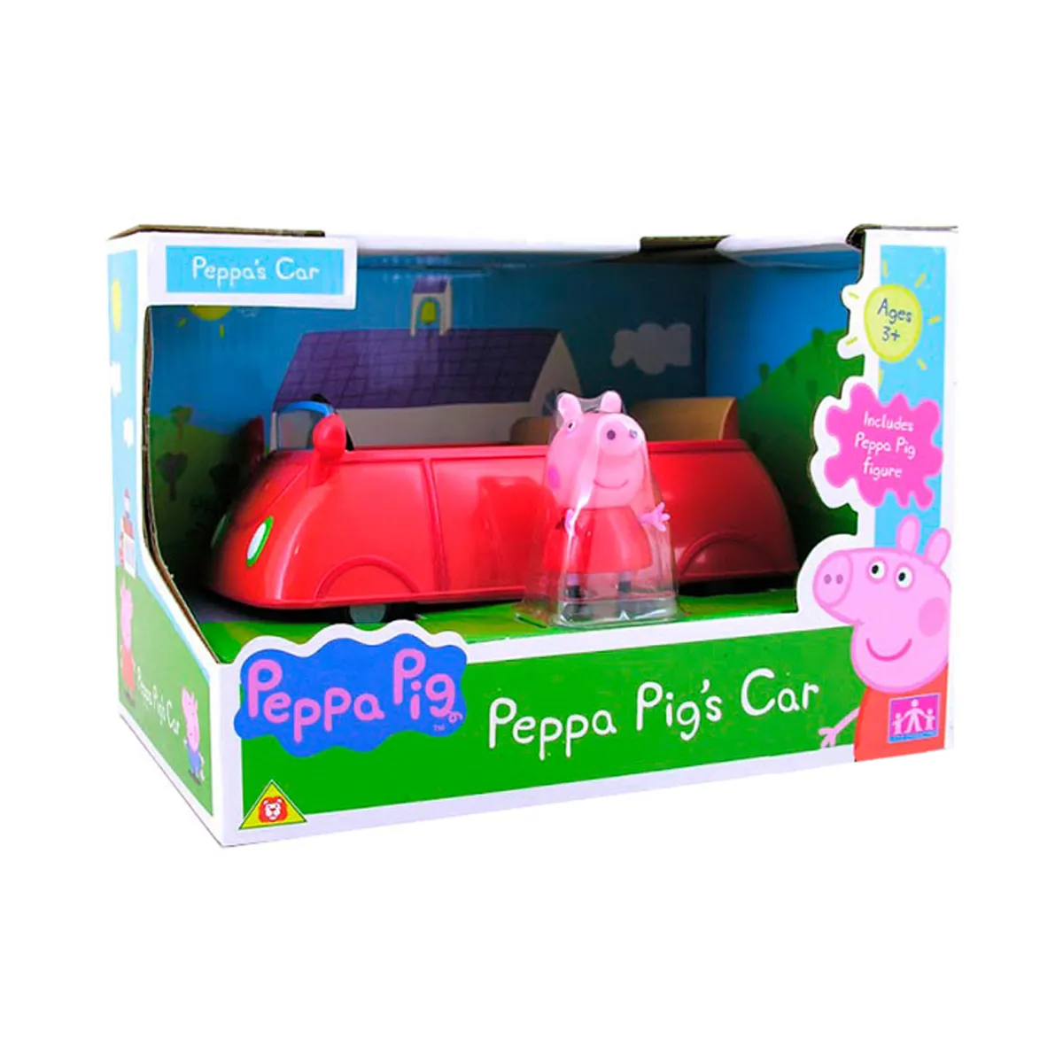 Игровой набор Peppa - МАШИНА ПЕППЫ (машинка, фигурка Пеппы) Купить по цене  379 грн грн. в Украине | Интернет-Магазин ROZUM