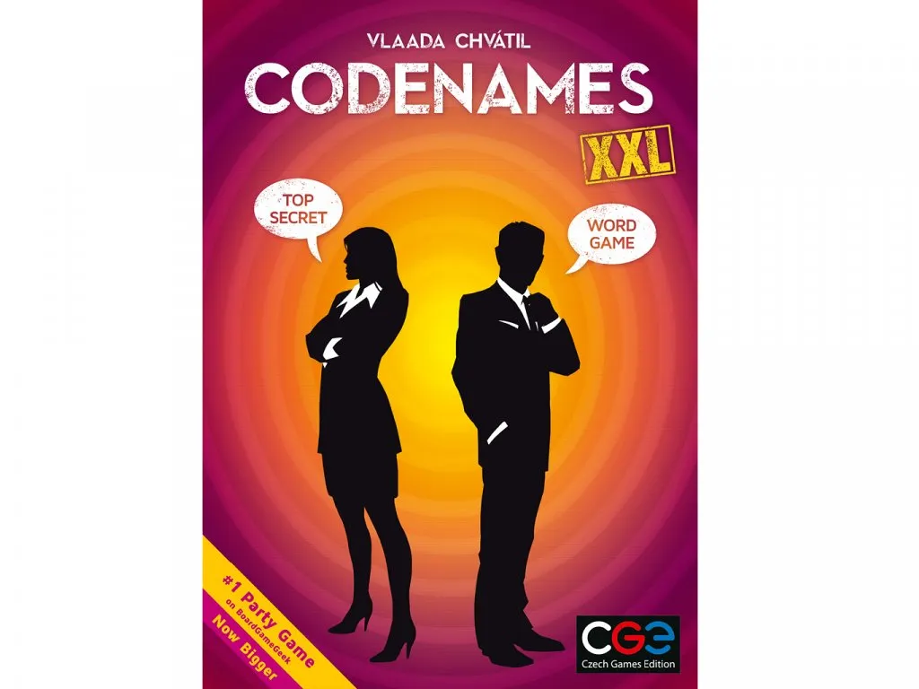 Codenames XXL (Кодовые имена XXL) (EN) Czech Games Edition - Настольная игра  (CGE00046) Купить по цене 1570 грн грн. в Украине | Интернет-Магазин ROZUM