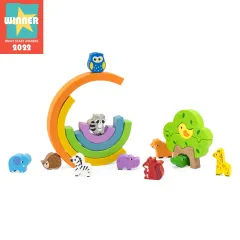 Viga Toys Победитель балансировки радуги (44590)