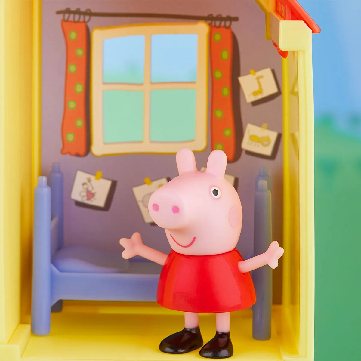 Игровой набор Peppa - ДОМИК ПЕППЫ (домик с мебелью, фигурка Пеппы) Купить  по цене 1695 грн грн. в Украине | Интернет-Магазин ROZUM