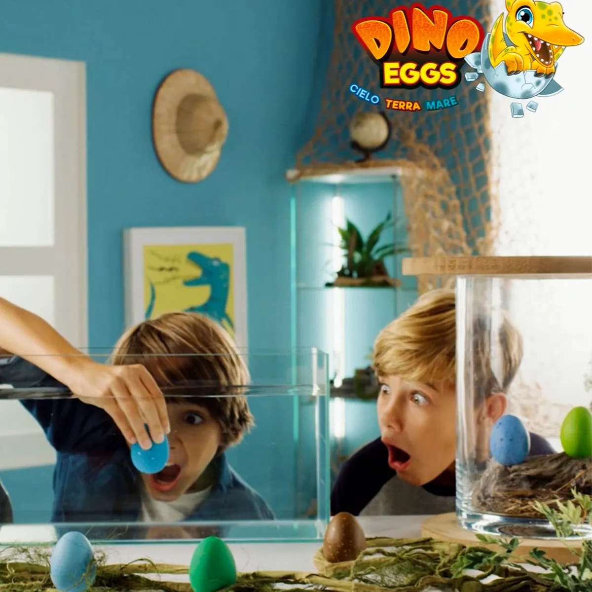 Растущая игрушка в яйце «Dino Eggs» #sbabam Динозавры неба, земли, моря (в  ассорт) (T027-2019) Купить по цене 67 грн грн. в Украине | Интернет-Магазин  ROZUM