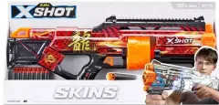 Скорострільний бластер X-SHOT Skins Last Stand Faze (16 патронів)