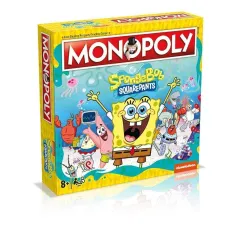 Настільна гра Hasbro Монополія Спанч Боб (англ.) (WM00262-EN1-6)