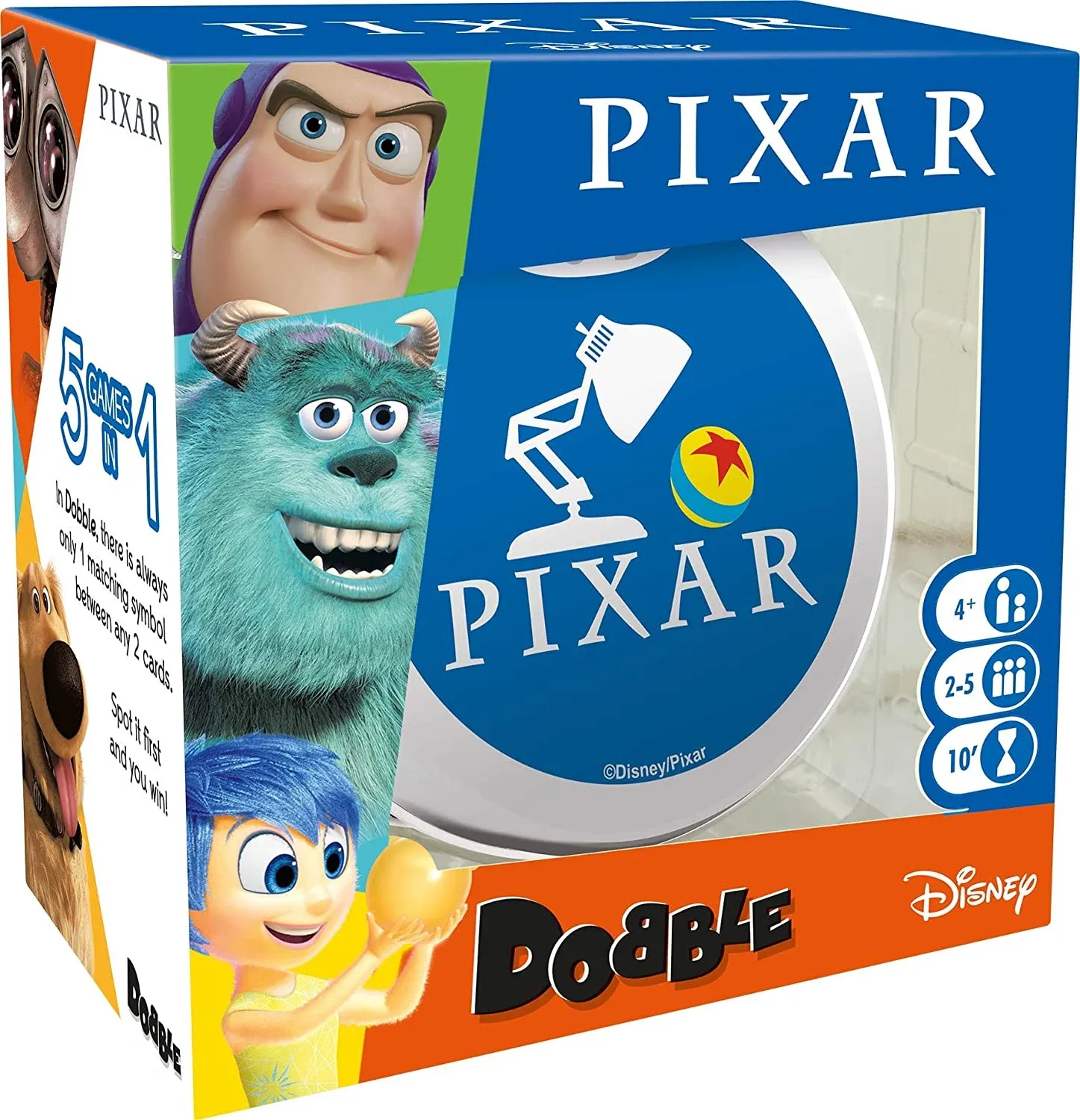 Настольная игра Игромаг Dobble Pixar (Доббль Pixar) (укр) купить по цене  451 грн грн. в Украине | Интернет-Магазин ROZUM