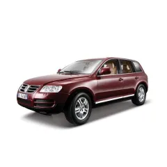 Автомодель Bburago Volkswagen Touareg (асорті червоний металік, синій металік 1:24) (18-22015)