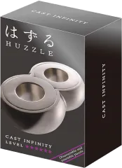 Металева головоломка Huzzle 6* Нескінченність (Huzzle Infinity)