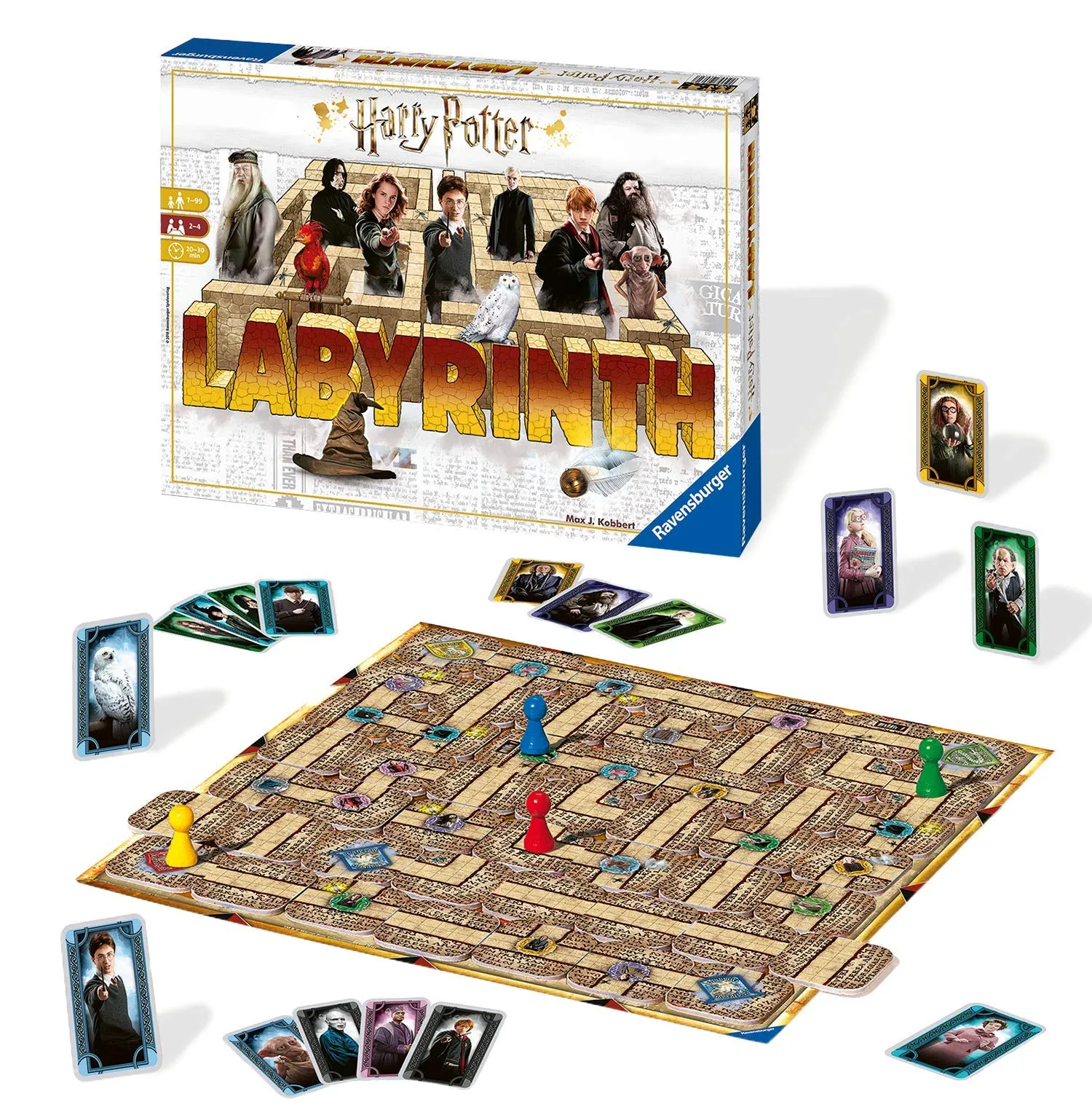 Настольная игра Ravensburger Гарри Поттер. Лабиринт (Harry Potter  Labyrinth) (англ.) Купить по цене 1999 грн грн. в Украине |  Интернет-Магазин ROZUM