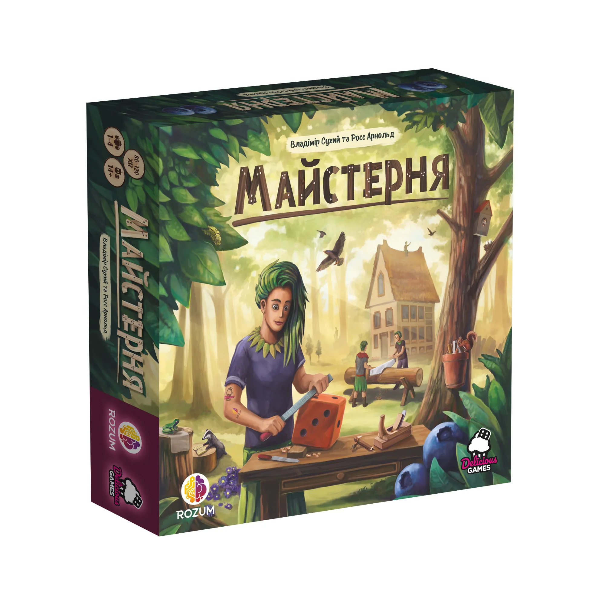 Мастерская (Woodcraft) (UA) Rozum - Настольная игра (R032UA) Купить по цене  2199 грн грн. в Украине | Интернет-Магазин ROZUM