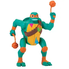 Фігурка TMNT Еволюція Черепашок-Ніндзя зі звуком - Мікеланджело (15 см) (81403)
