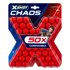 Набір кульок x-shot (50 шт.) (36327Z)