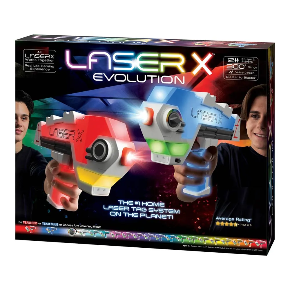 Игровой набор Laser X Evolution для двух игроков (88908) Купить по цене  2155 грн грн. в Украине | Интернет-Магазин ROZUM