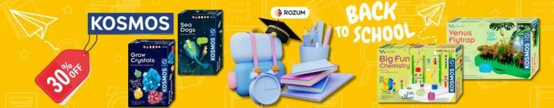 Back to School - Научные наборы KOSMOS до -30% скидки