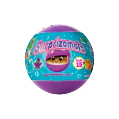 Мяка іграшка-сюрприз у кулі SURPRIZAMALS S15 (12 видів, в асорт.)