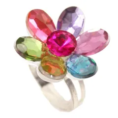 Great Pretenders Каблучка у асортименті Flower Gem 24 шт,