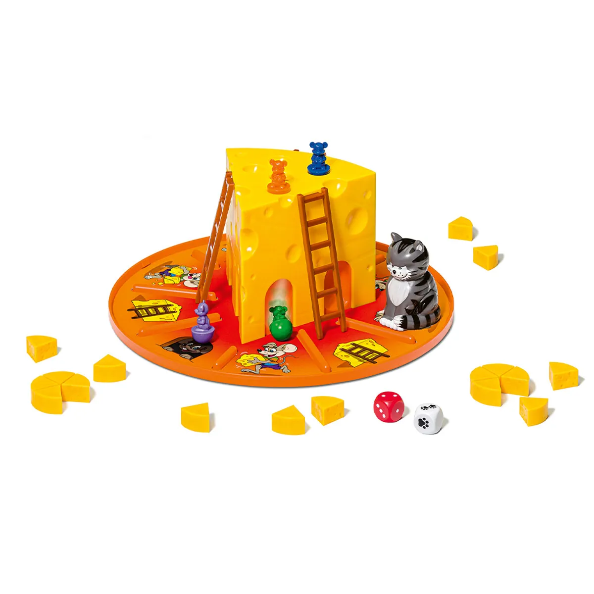 Настольная игра Ravensburger Кот и мышата (Cat & Mouse) купить по цене 1589  грн грн. в Украине | Интернет-Магазин ROZUM