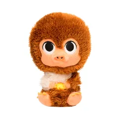 Мʼяка іграшка FUNKO серії ʼФантастичні тварюкиʼ - НЮХЛЕР (коричнево-білий, 15 cm)