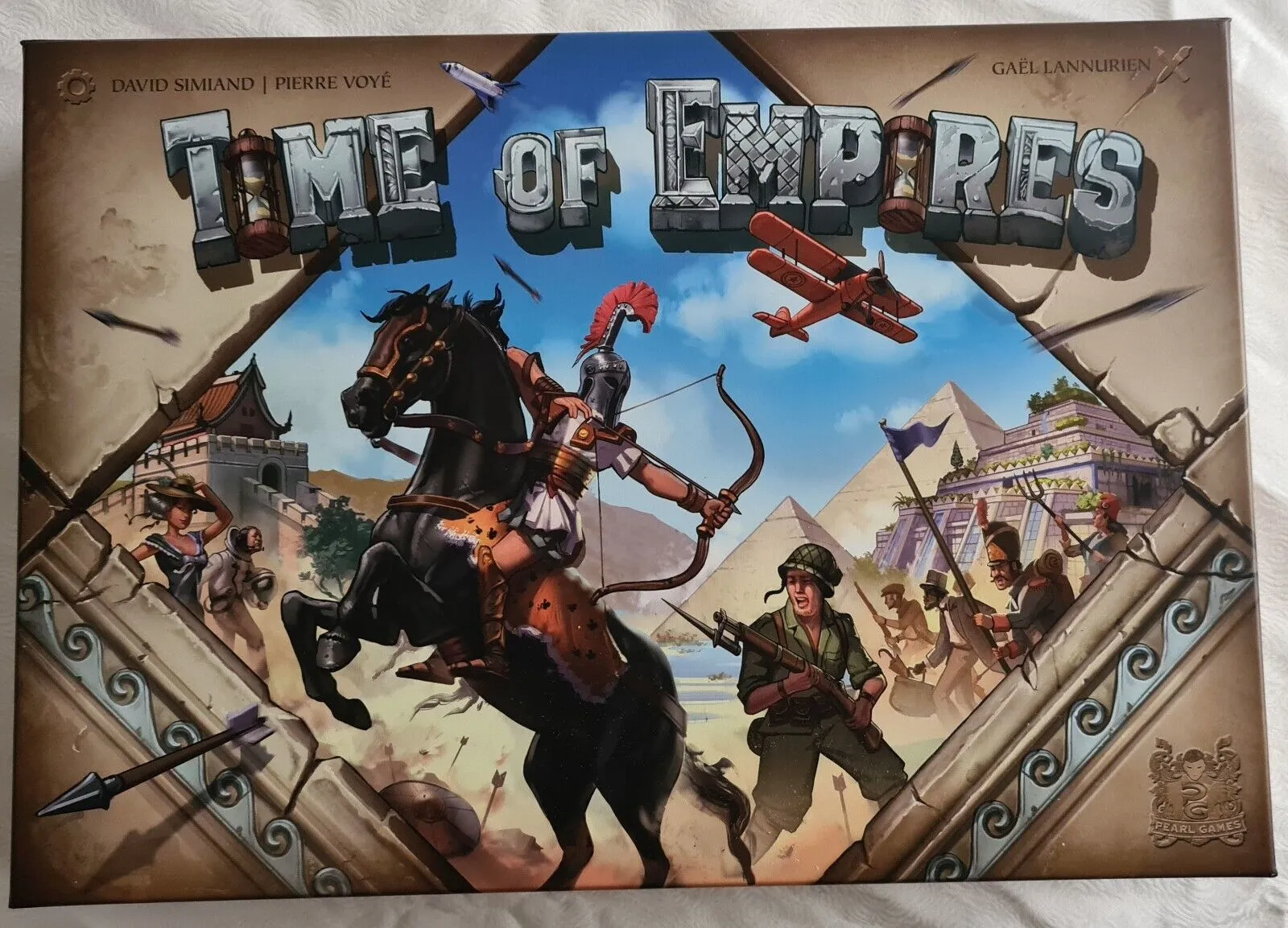 Час империй (Time of Empires) (EN) Pearl Games - Настольная игра Купить по  цене 3164 грн грн. в Украине | Интернет-Магазин ROZUM