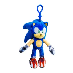 Мяка іграшка на кліпсі SONIC PRIME – СОНІК-СПОРТСМЕН (15 cm)