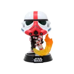Ігрова фігурка FUNKO POP! серії ʼМандалорецьʼ – ШТУРМОВИК З Вогнеметом