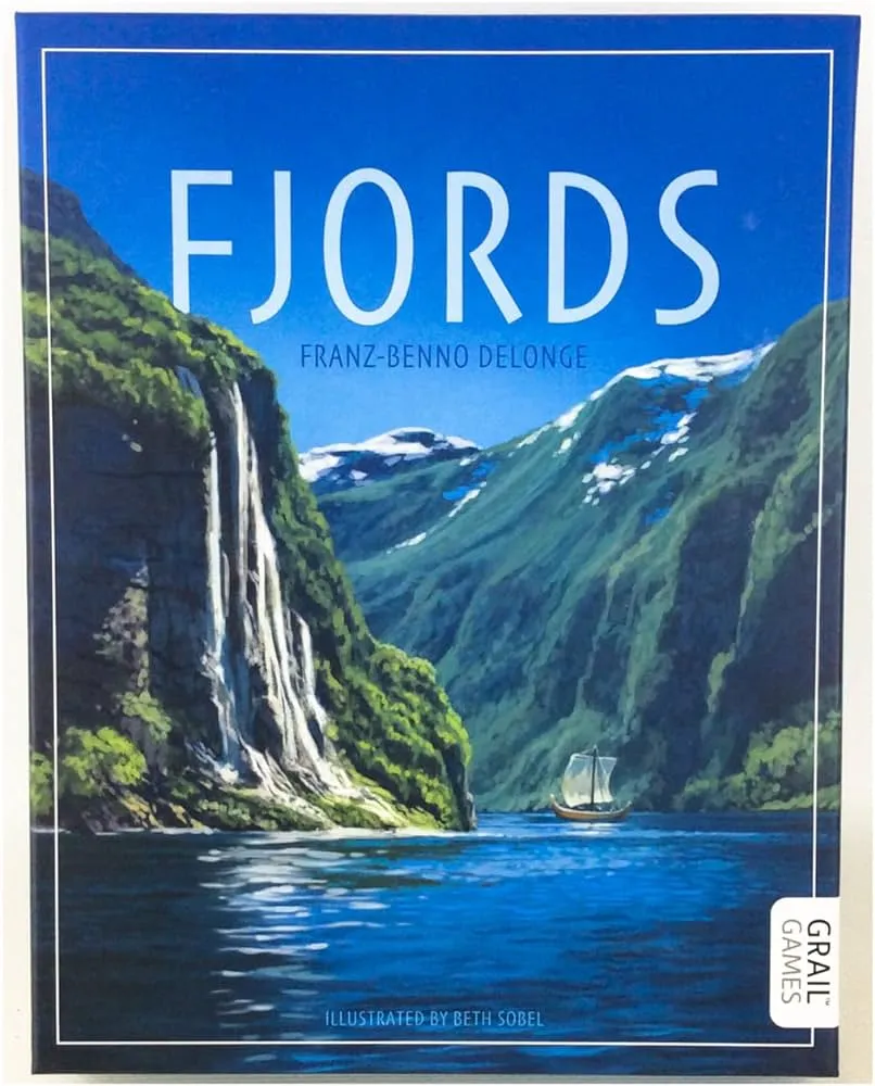 Фйорды (Fjords) (EN) Grail Games - Настольная игра Купить по цене 1692 грн  грн. в Украине | Интернет-Магазин ROZUM