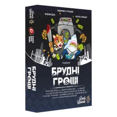 Настільна гра Lord of Boards Брудні Гроші (Dirty Money: The Money Laundering Game)