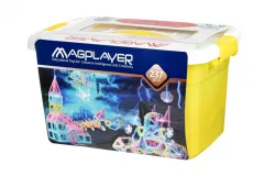 Магнітний конструктор MagPlayer бокс 237 ел (MPT2-237)