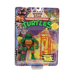 Фігурка TMNT Черепашки-Ніндзя Movie Star 1992 - Рафаель (12 cm) (81334)