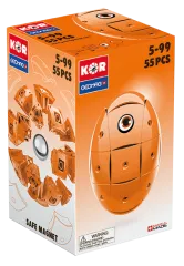 Магнітний конструктор Geomag KOR Pantone Orange