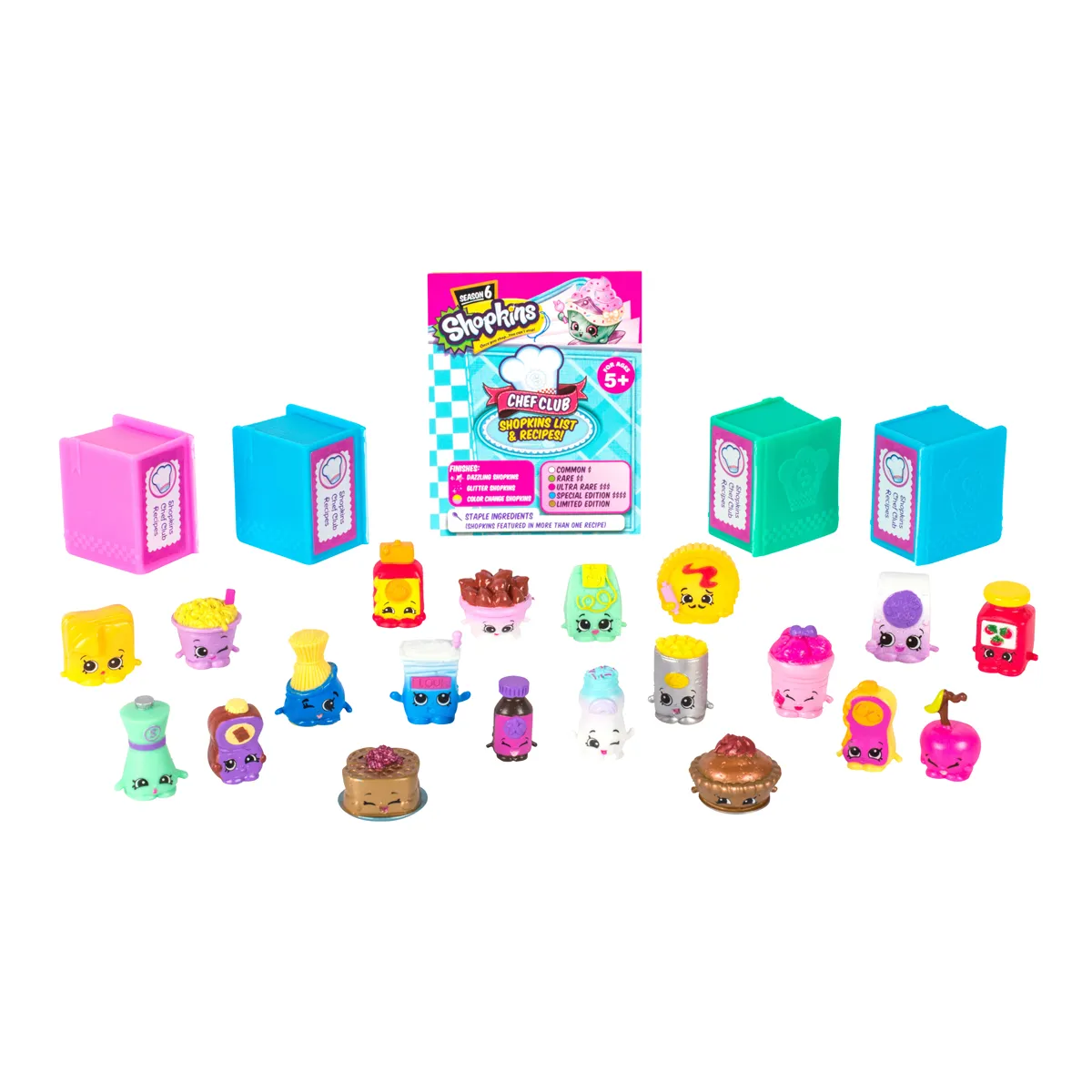 Набор фигурок SHOPKINS S6 серии 